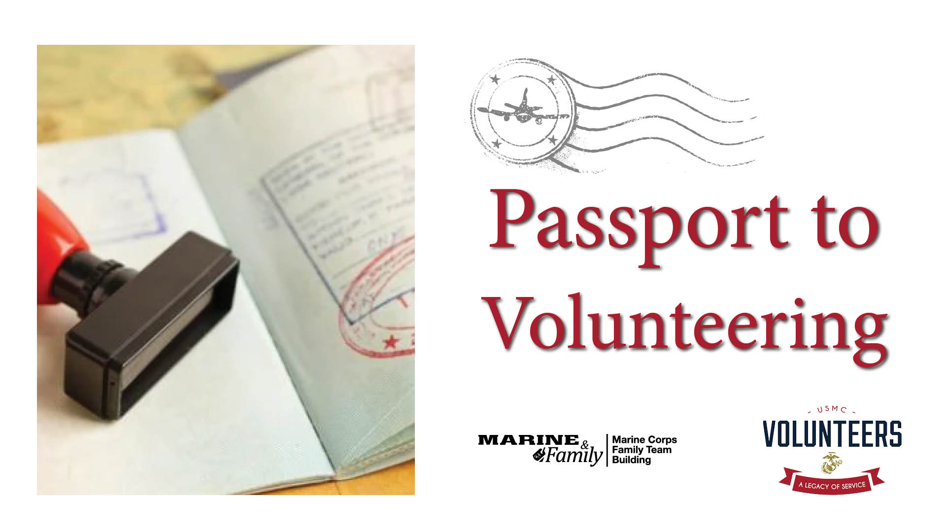 Passport to Volunteering