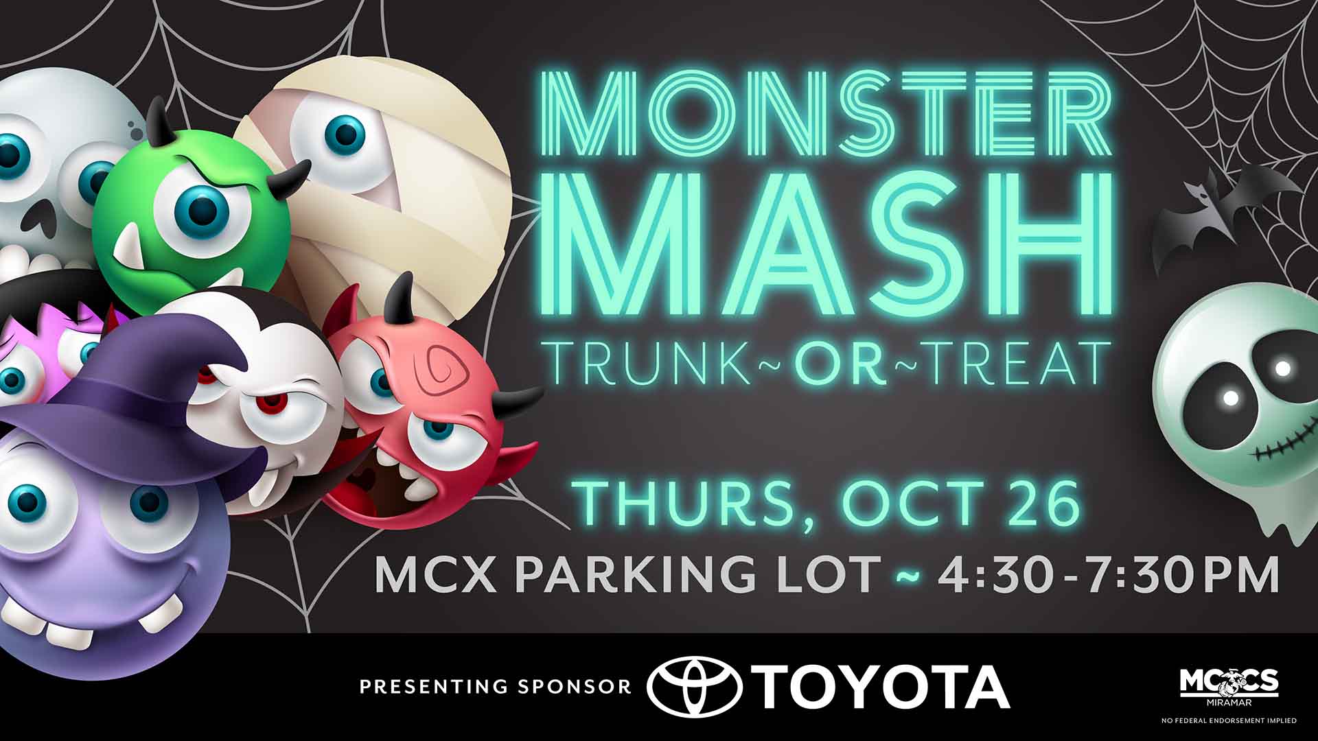 Monster Mash Trunk or Treat