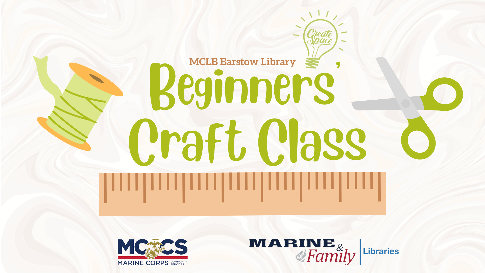 Beginners Craft Class