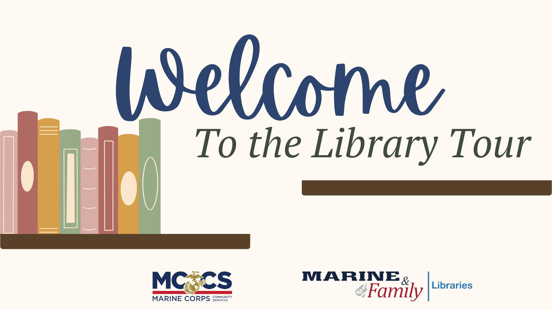 Welcome to the Library Tour