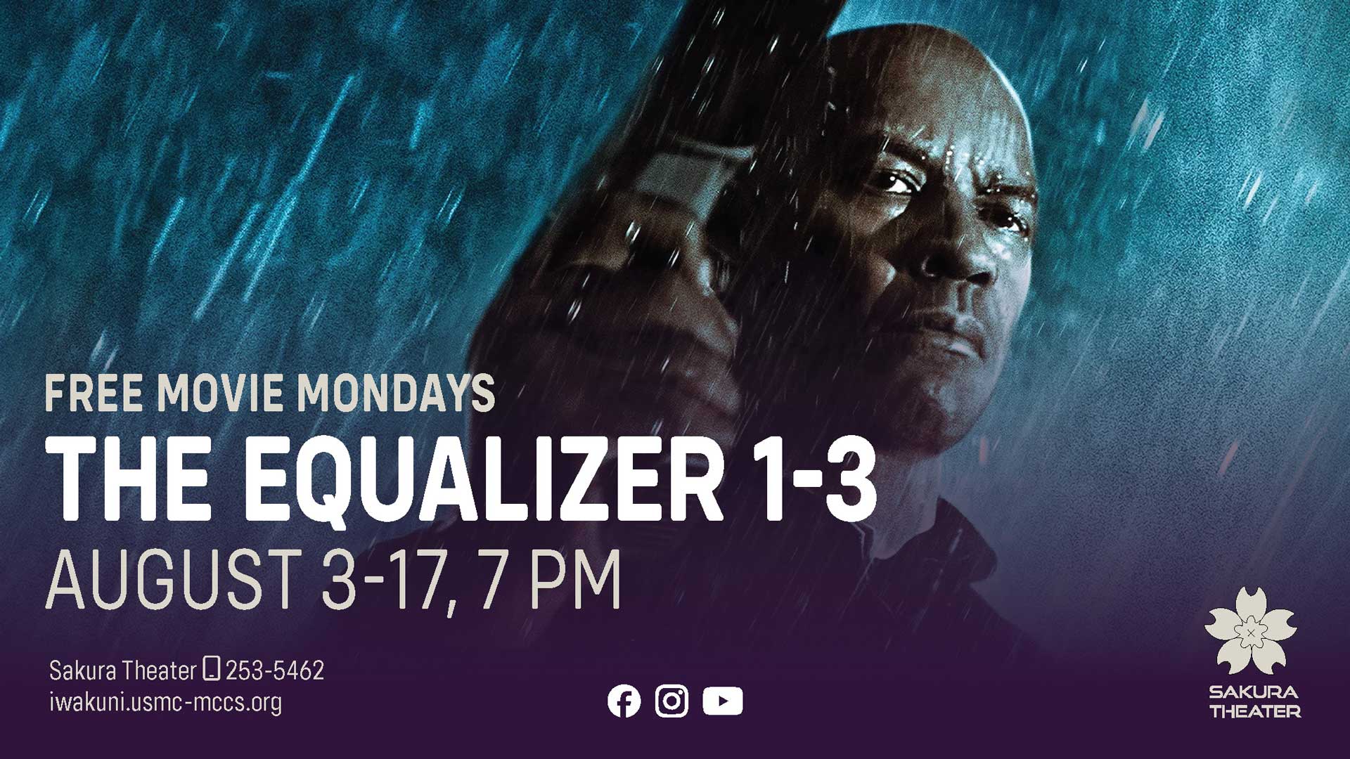 Free Movie Mondays - The Equalizer 2