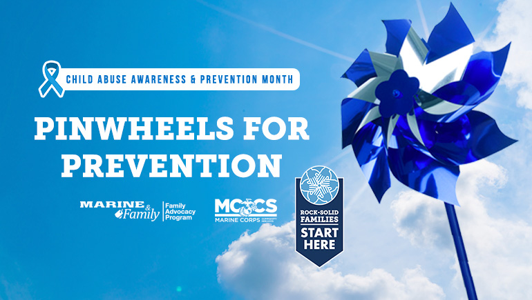 Child Abuse Awareness & Prevention Month: Pinwheels for Prevention