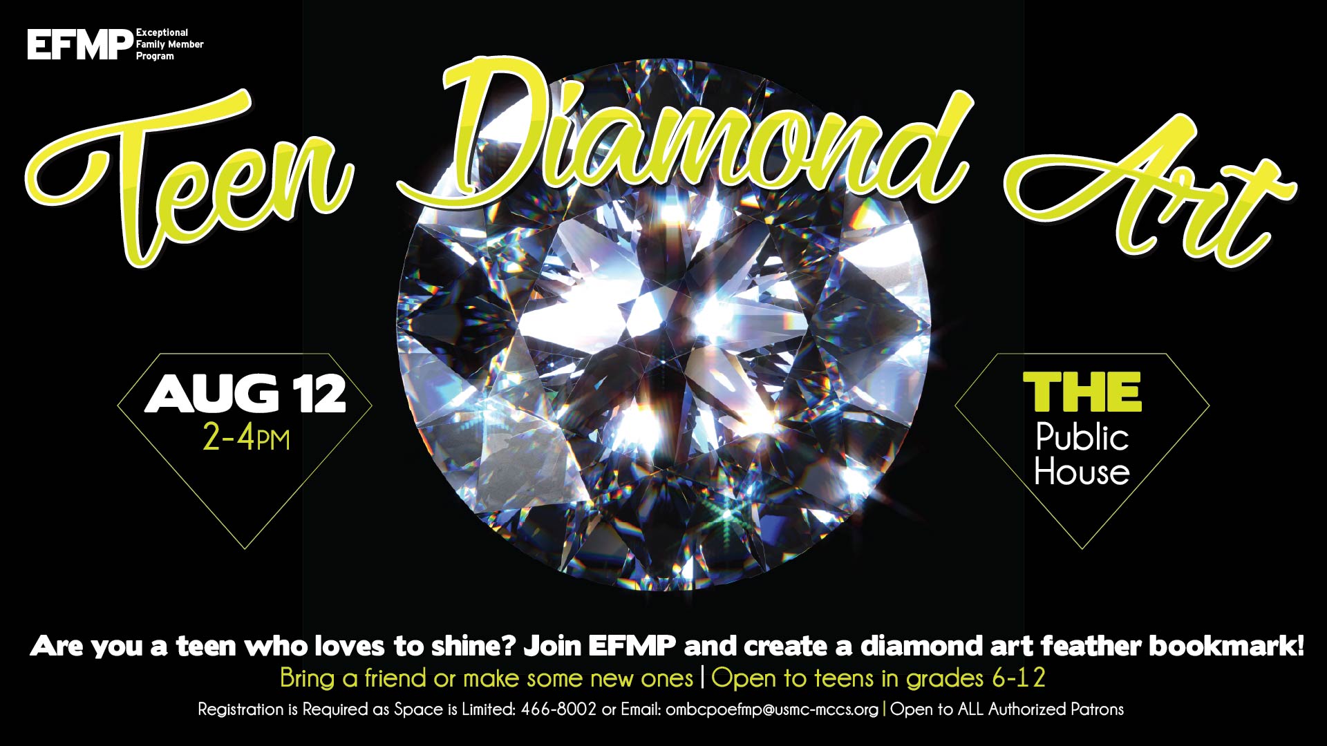 Teen Diamond Art