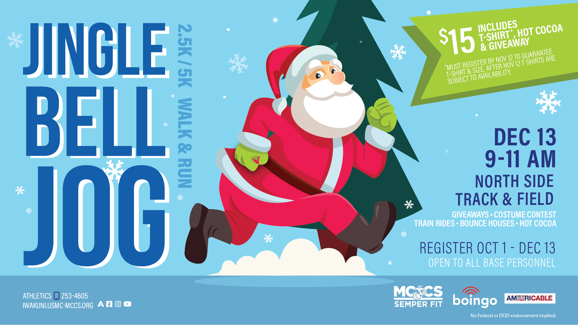 Youth Fitness (Ages 5-6)