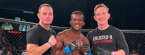 From the Battlefield to the Cage: Sgt Brown Triumphs at Cagezilla 83