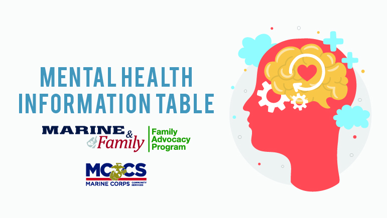 Mental Health Information Table