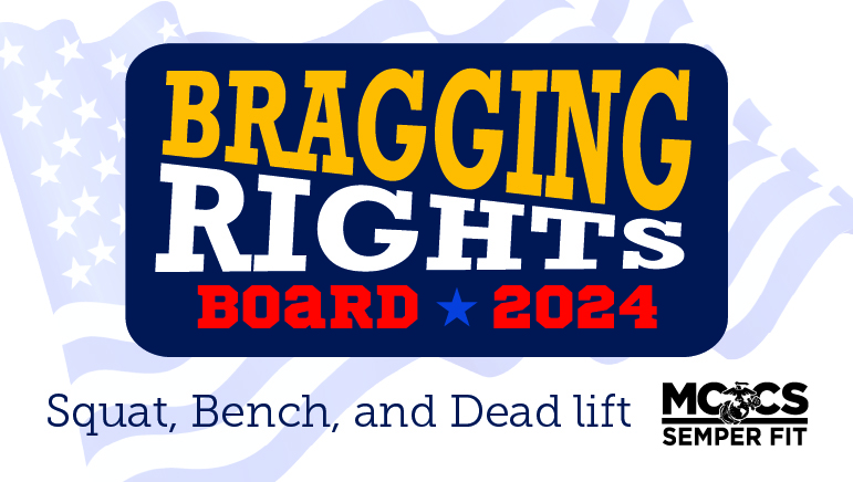 Bragging Rights Board 2024