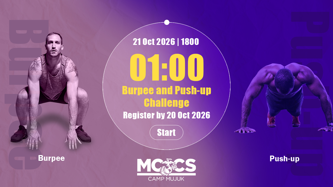 Burpee & Push Up Challenge