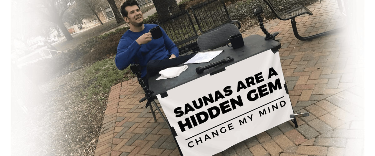 Saunas are a Game changers, Change Your Mind…