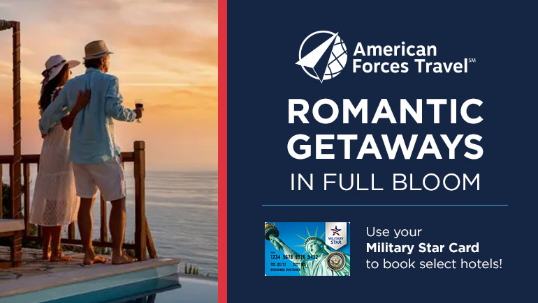 American Forces Travel: Romantic Getaways