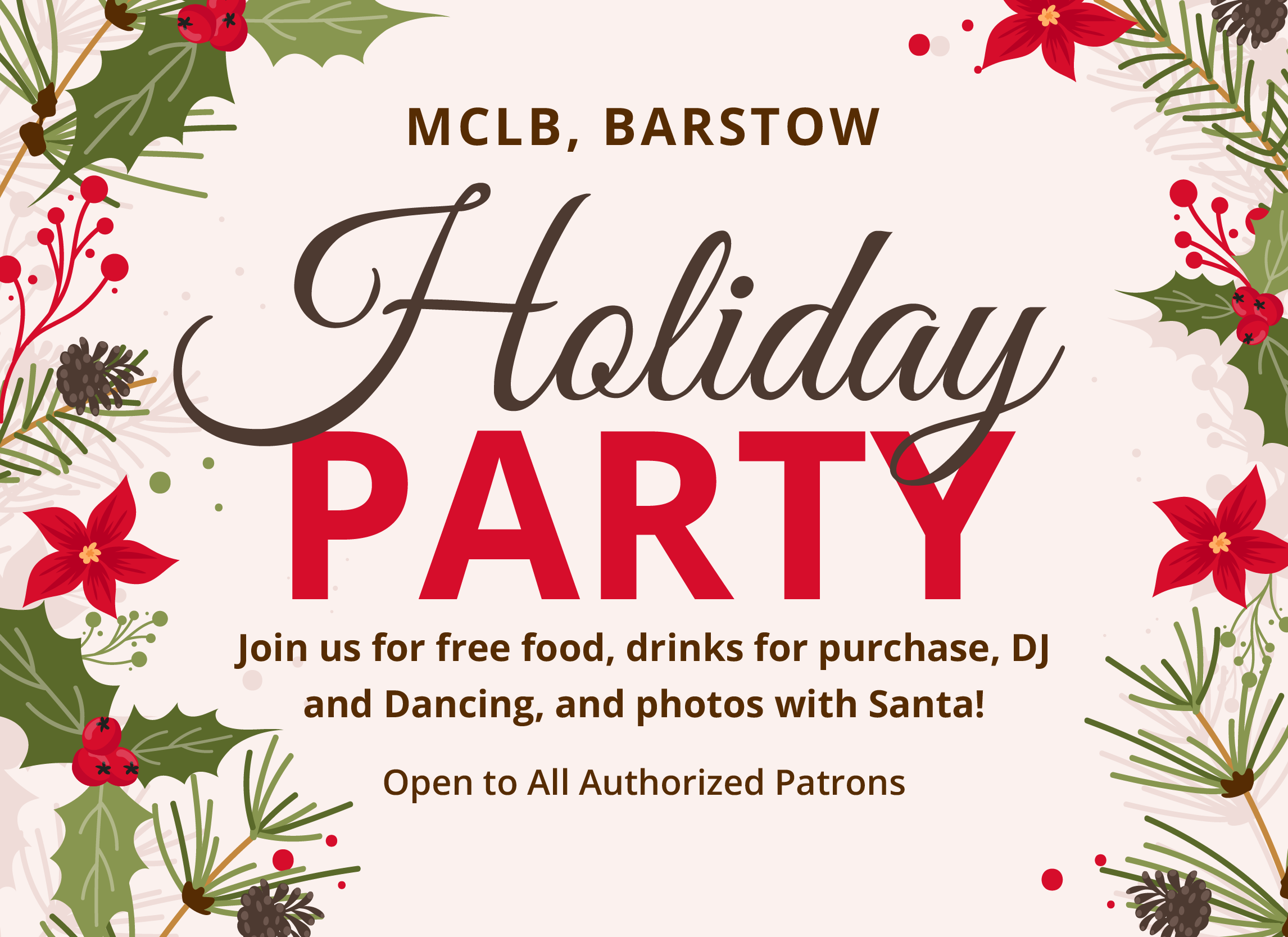 MCLB Holiday Party