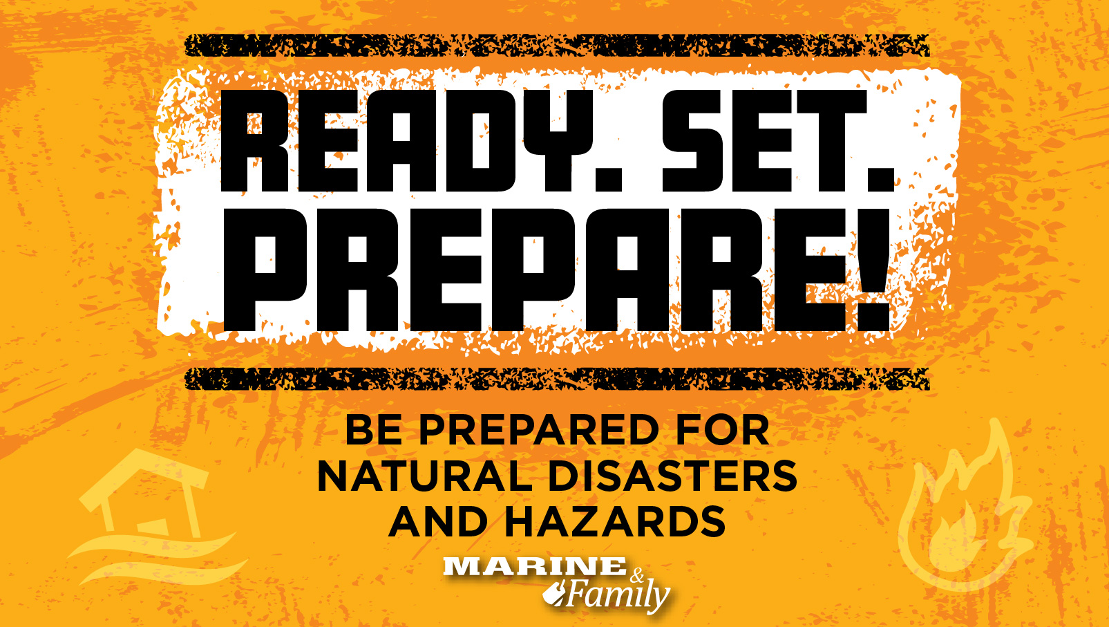 Ready, Set, Prepare!