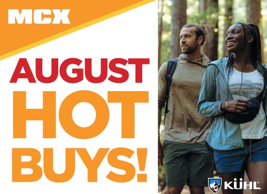 MCX August Hot Buys