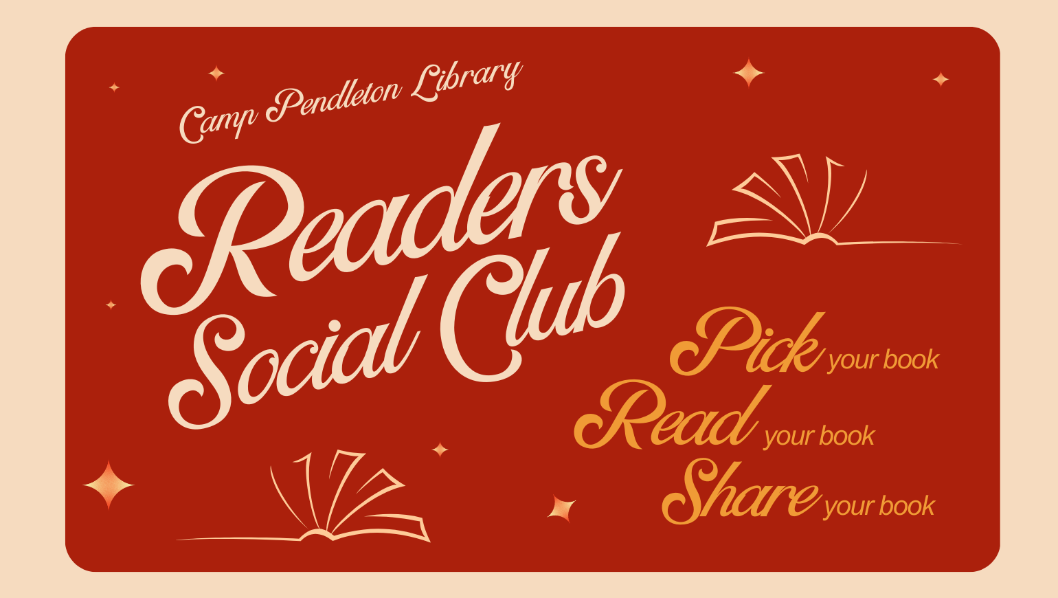 Readers Social Club – CANCELLED