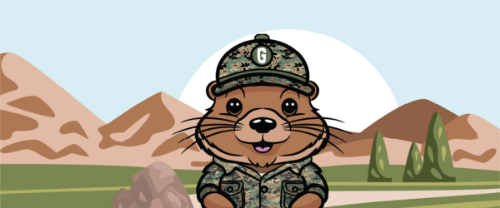 Getting Grounded with Gunny the Groundhog 