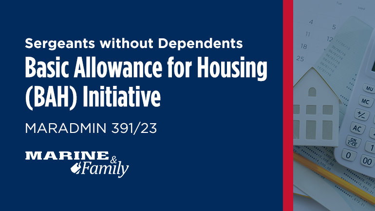 Basic Allowance for Housing Initiative