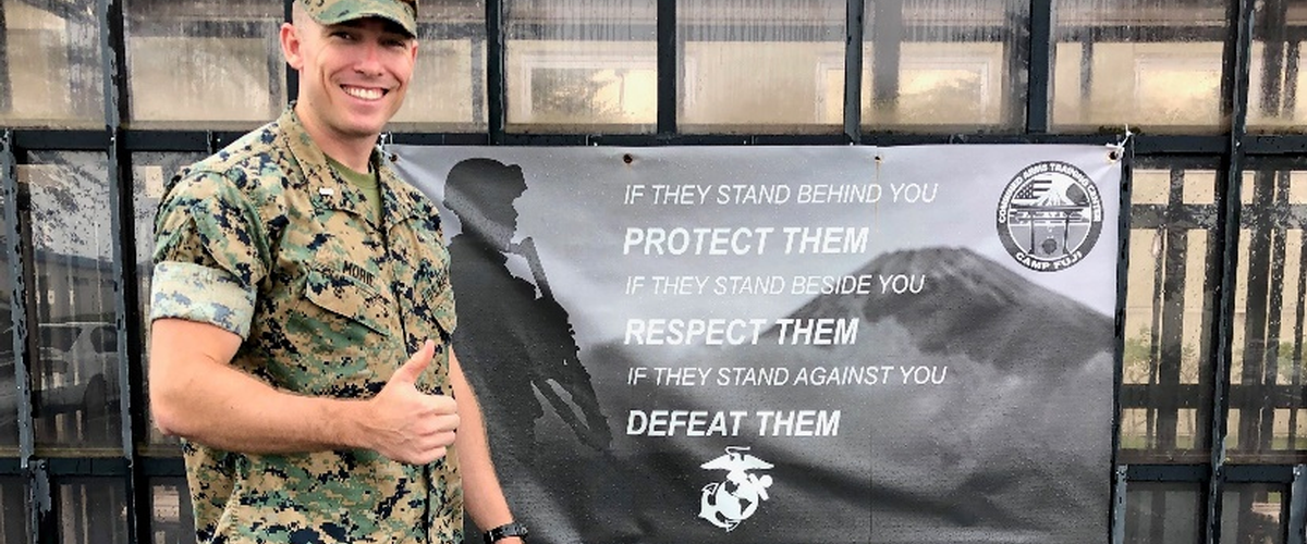 Camp Fuji Marine Wins 2019 SAAPM Poster Contest