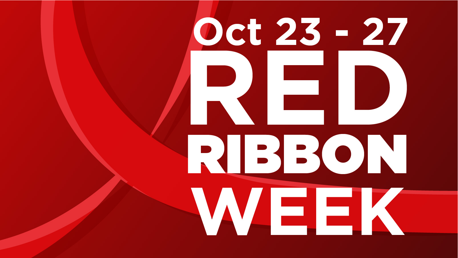 Red Ribbon Week Information Table