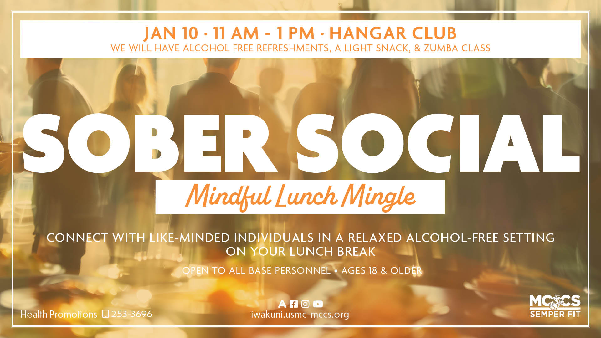 Sober Social: Mindful Lunch Mingle