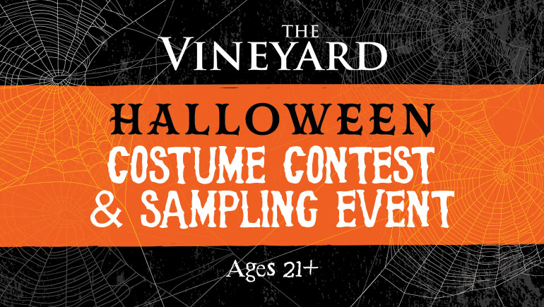 The Vineyard: Halloween Costume Contest & Sampling Event