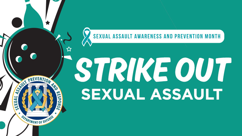 Sexual Assault Awareness & Prevention Month: Strike Out Sexual Assault