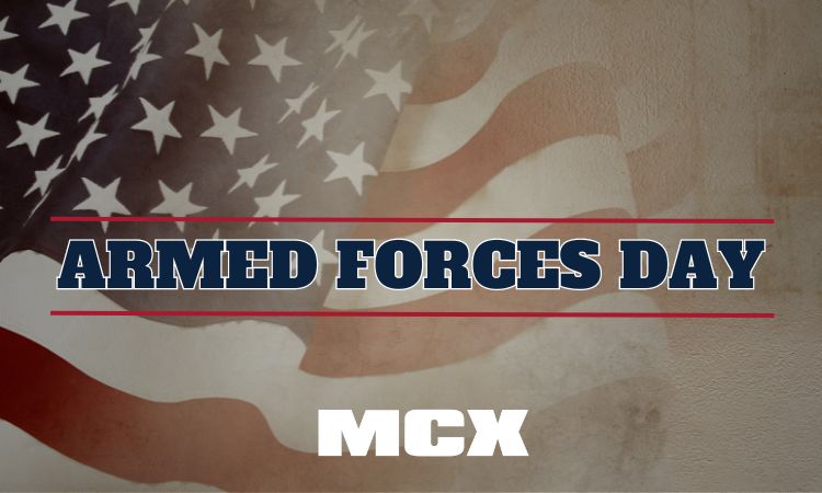 MCX - Armed Forces Day Savings