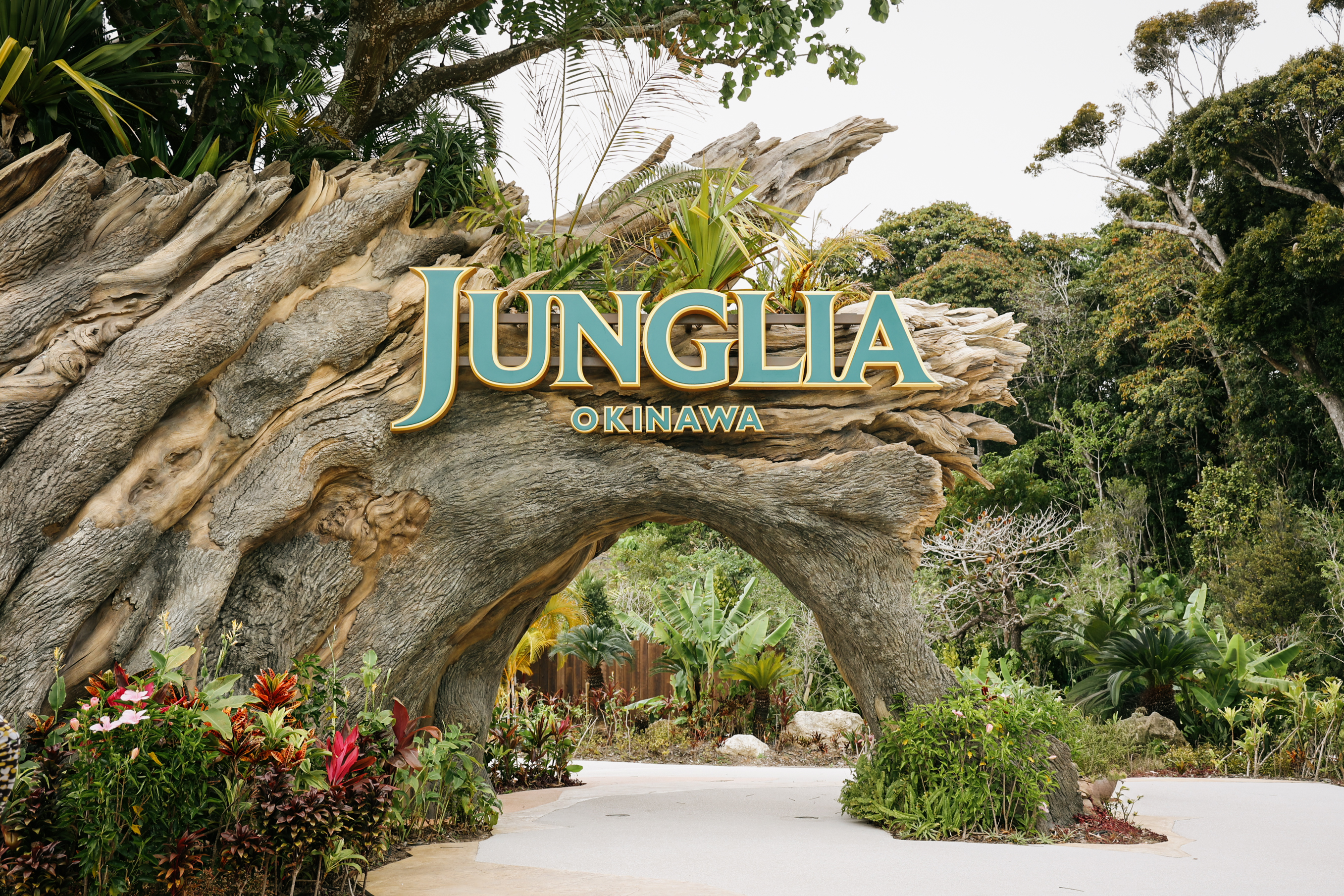 Junglia Okinawa Tour