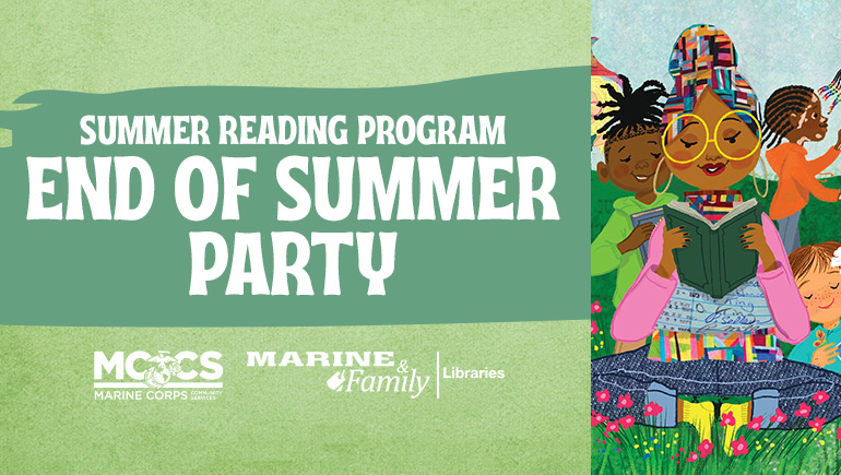 Summer Reading Program: Closing Party