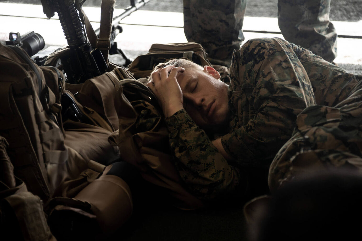 USMC Sleep Challenge