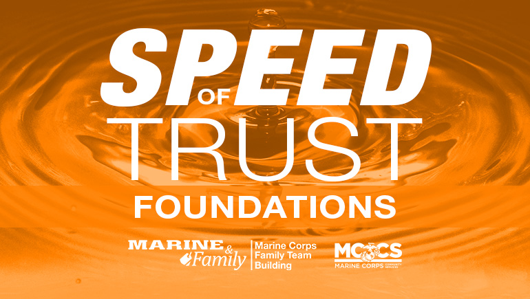 Speed of Trust: Foundations