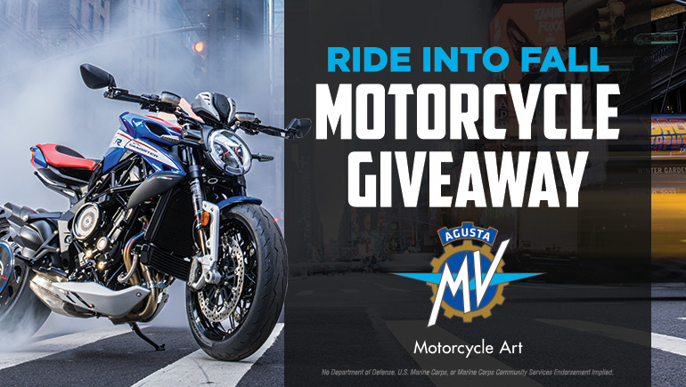 Ride Into Fall Motorcycle Giveaway