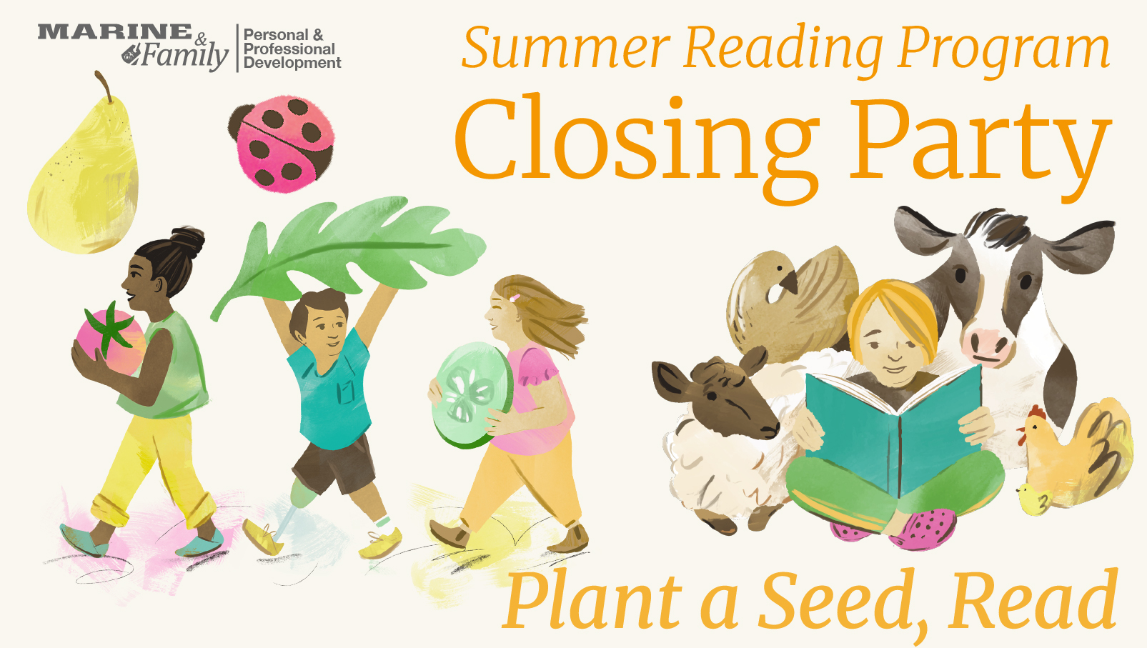 Summe Reading Program: Closing Party