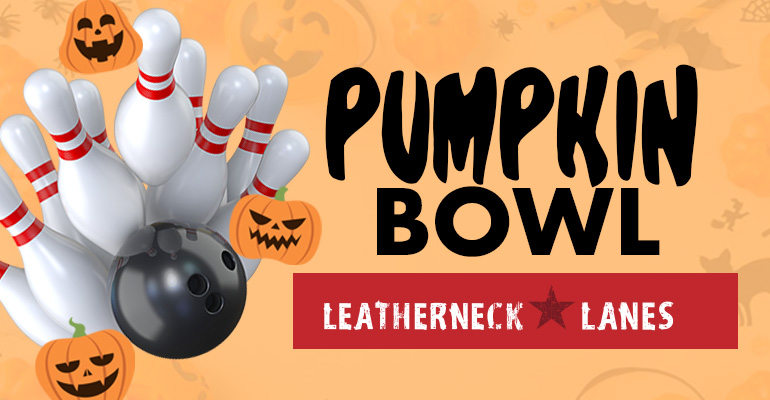 Pumpkin Bowl at Leatherneck Lanes