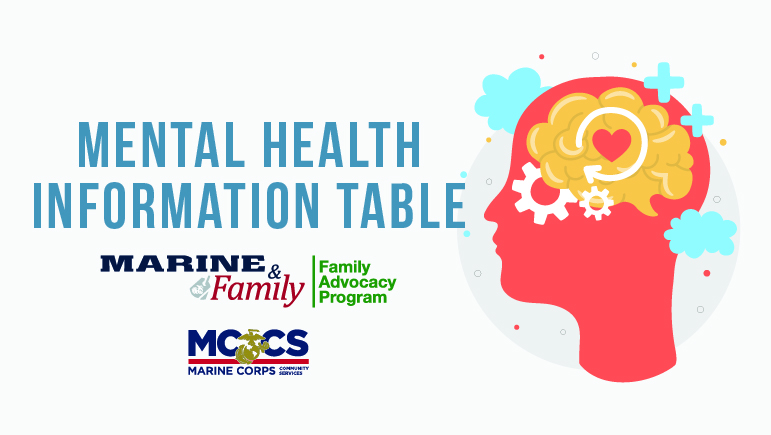 Mental Health Information Table