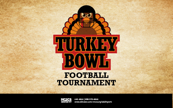 Turkey Bowl Flag Football Tournament