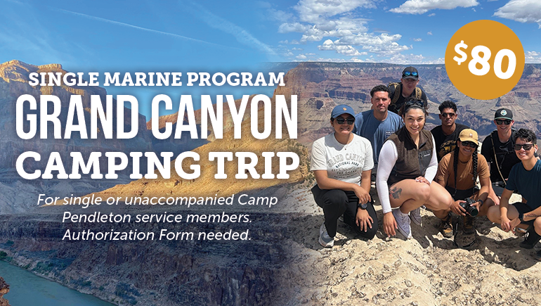 SMP: Grand Canyon Camping Trip