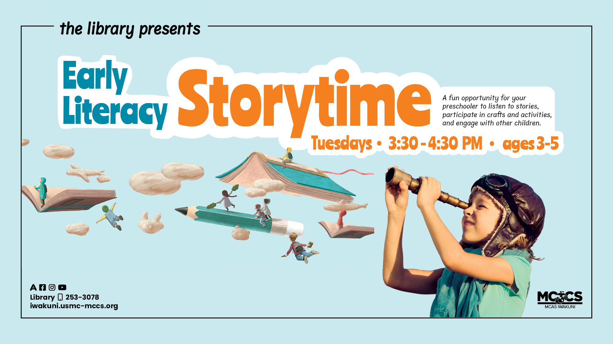 Early Literacy Storytime