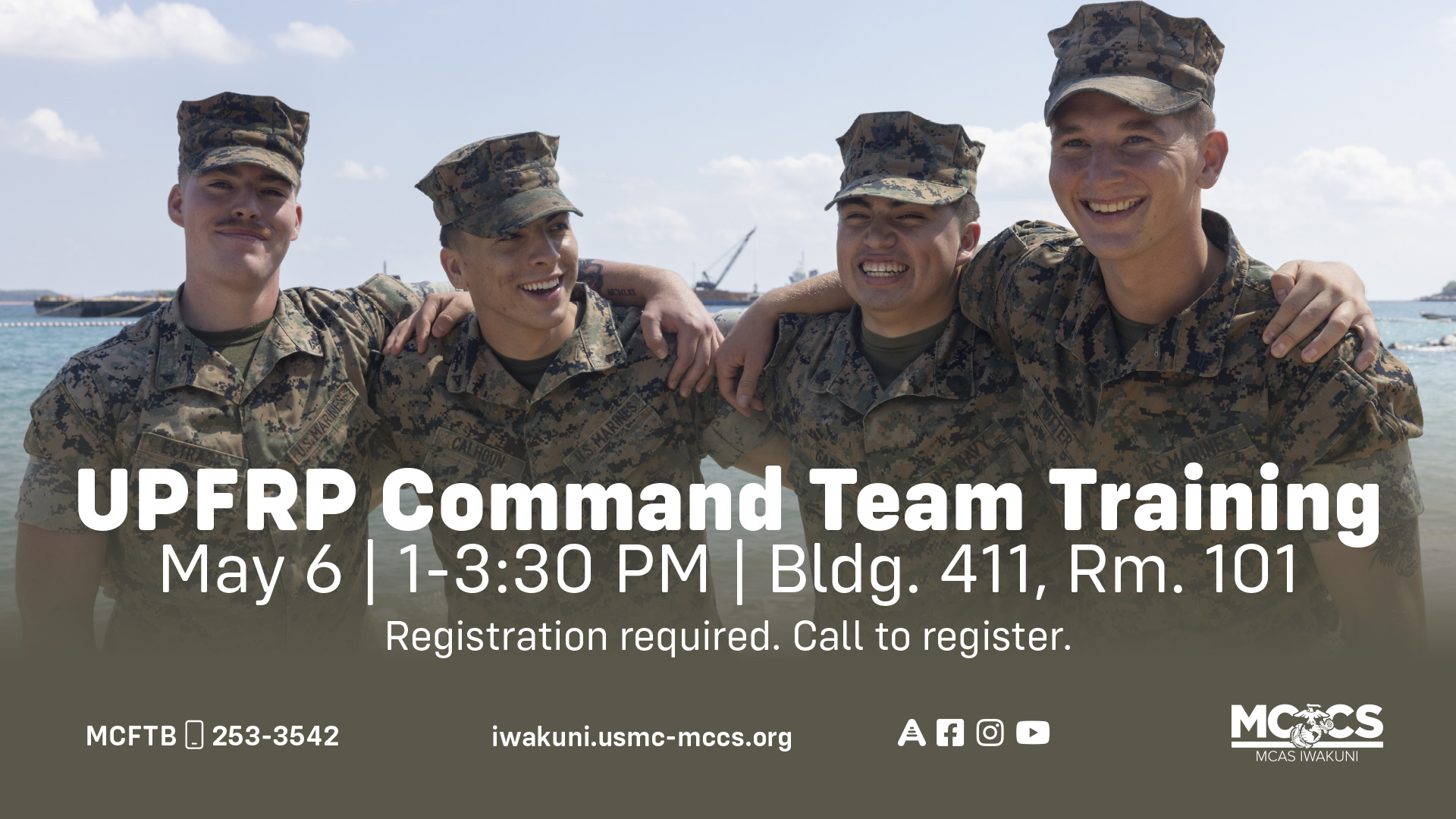 UPFRP: Command Team Training