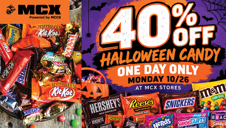 [Clone] MCX: 40% Off Halloween Candy