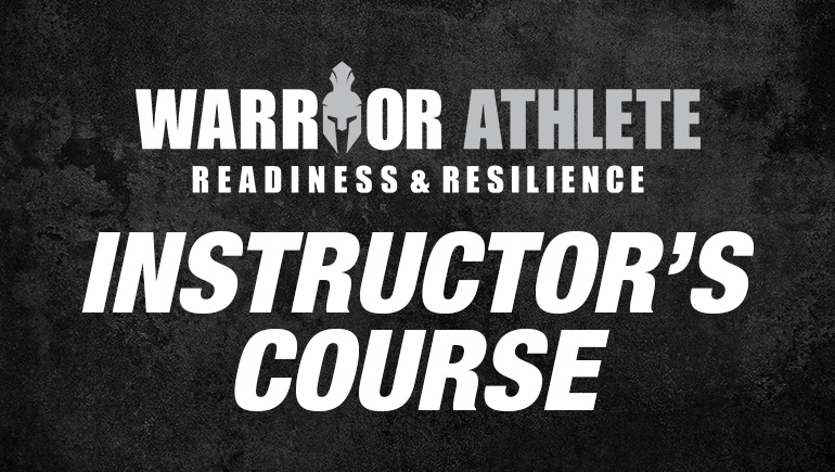 WARR Instructor's Course