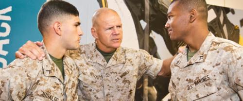 Commandant: We Never Leave a Marine Behind