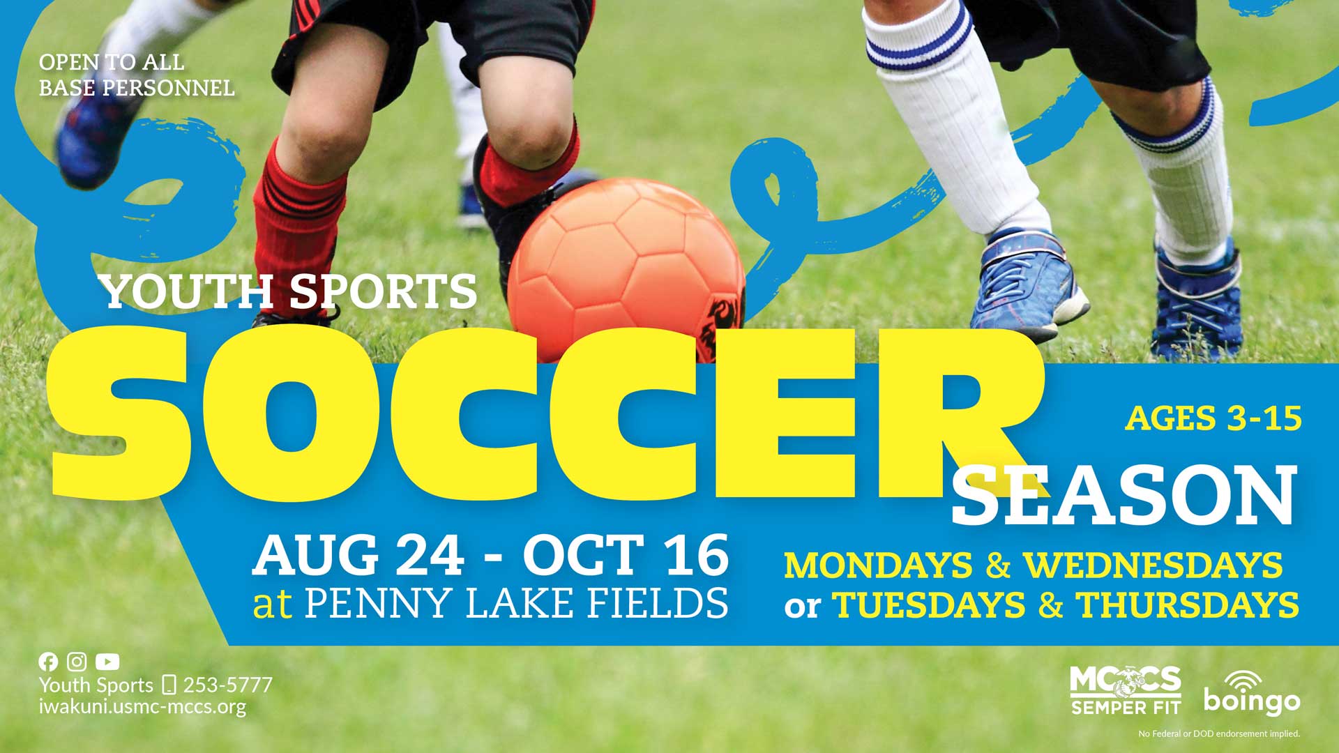 Youth Fitness (Ages 5-6)