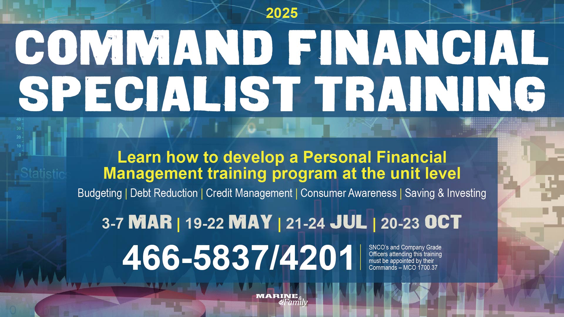 Command Financial Specialist Training