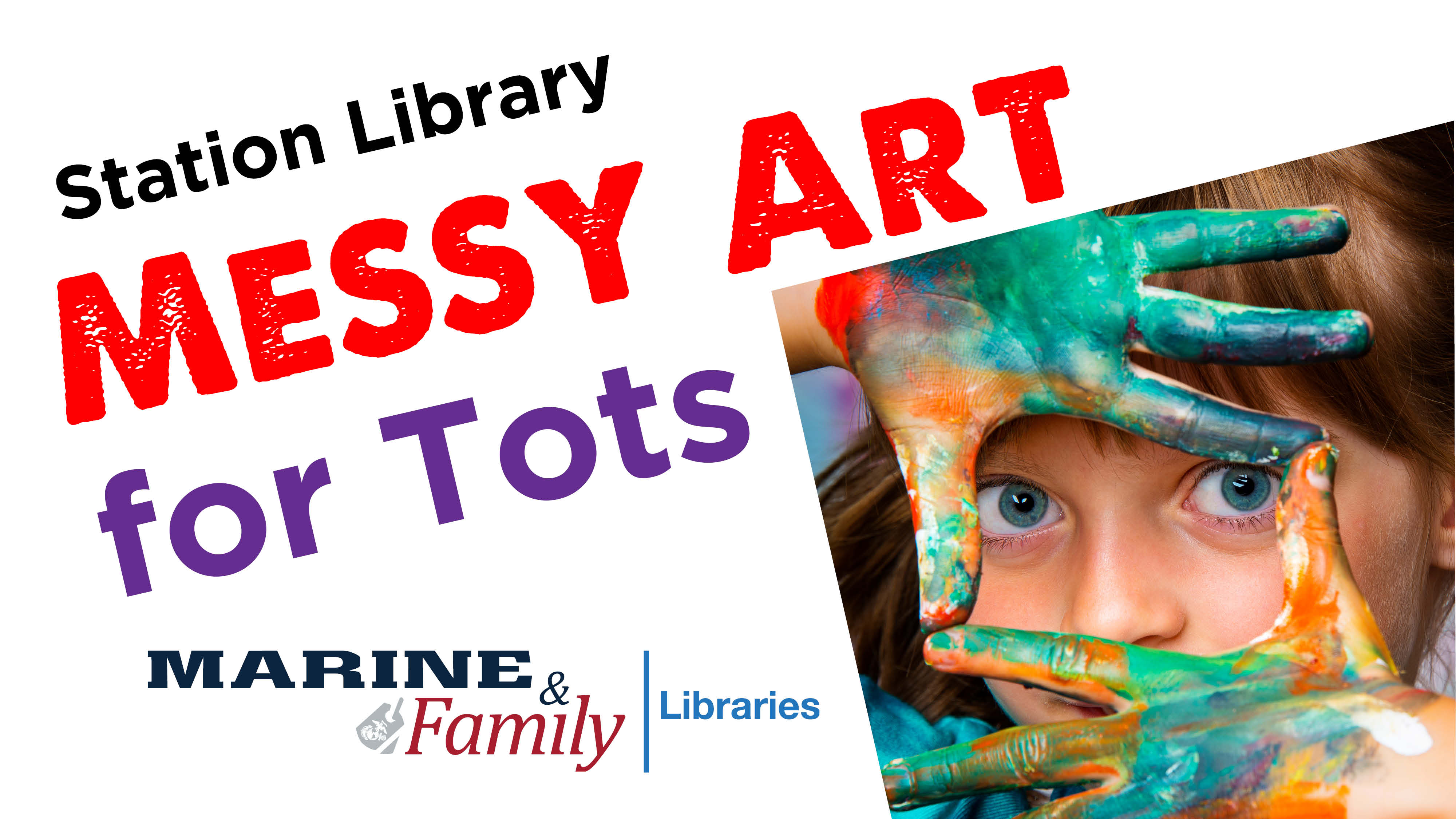 Messy Art for Tots: Duplo Block Painting