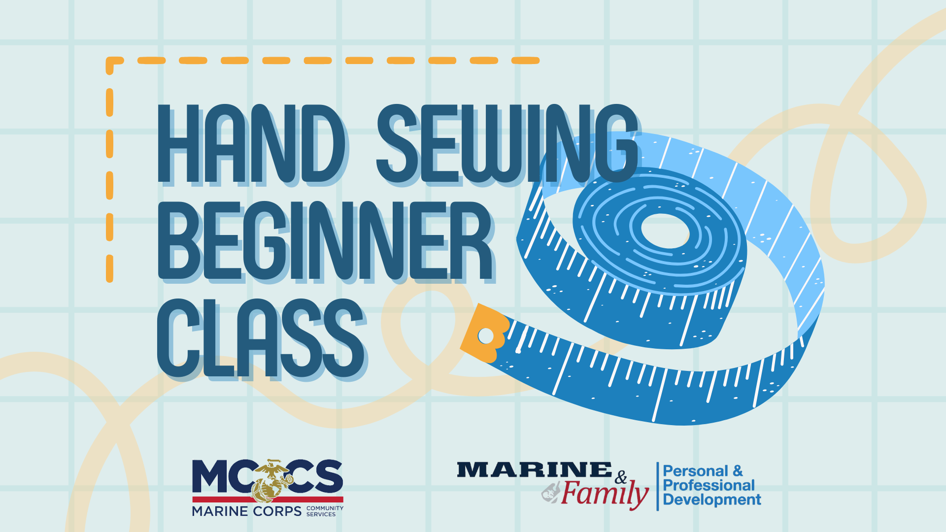 Hand-Sewing Beginner Class