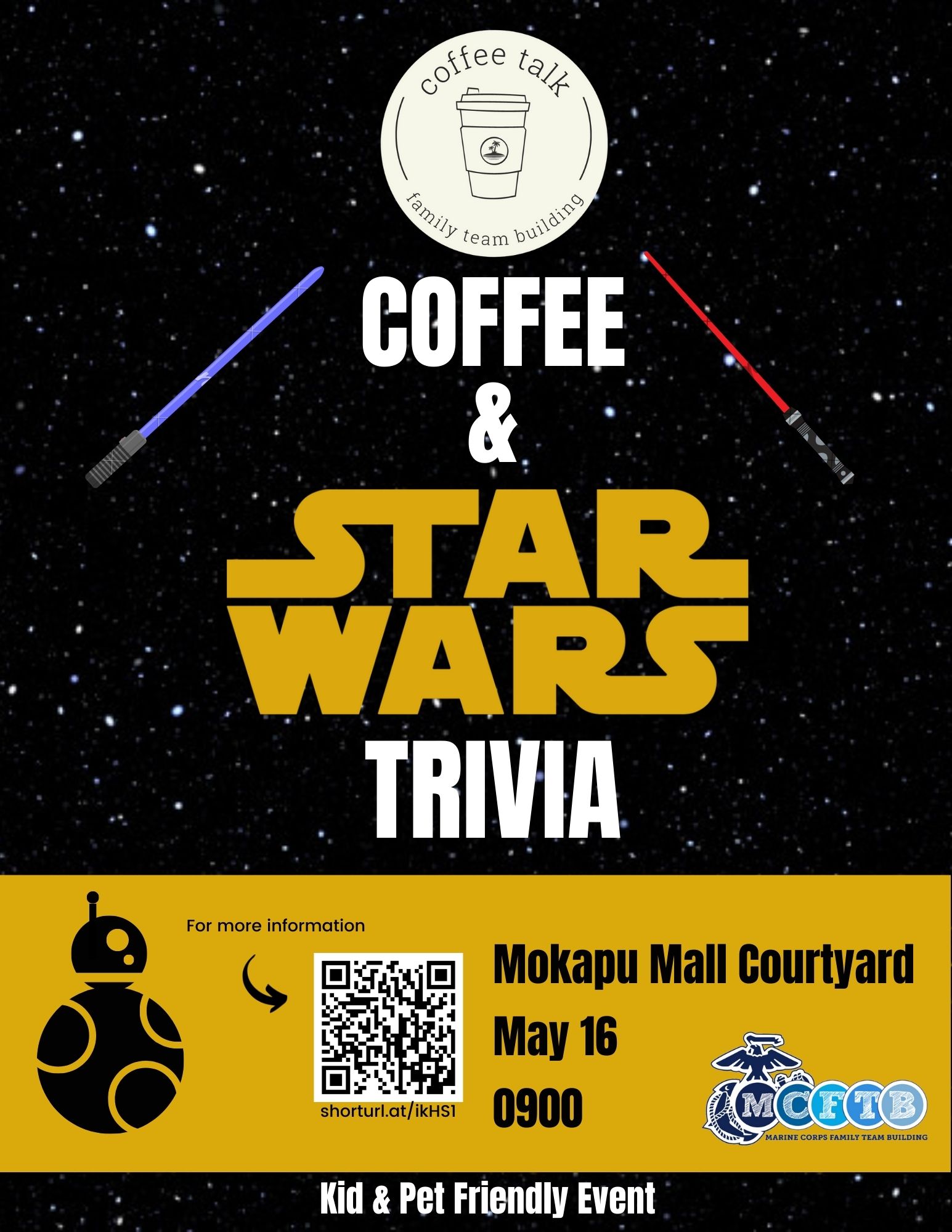 Coffee & Star Wars Trivia