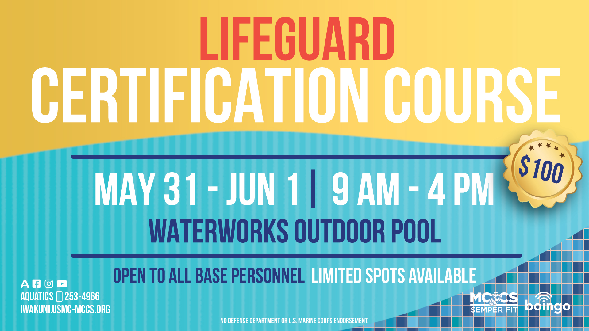 Lifeguard Certification Course