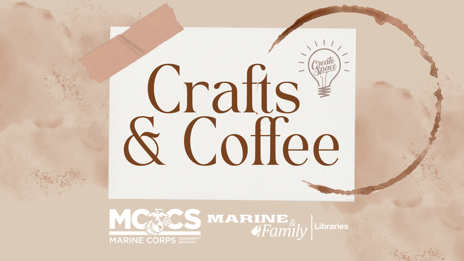 Crafts & Coffee