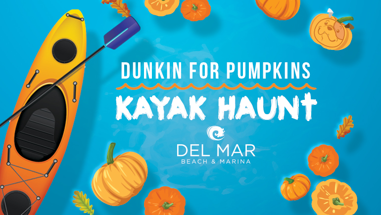 Dunkin for Pumpkins  – Kayak Haunt