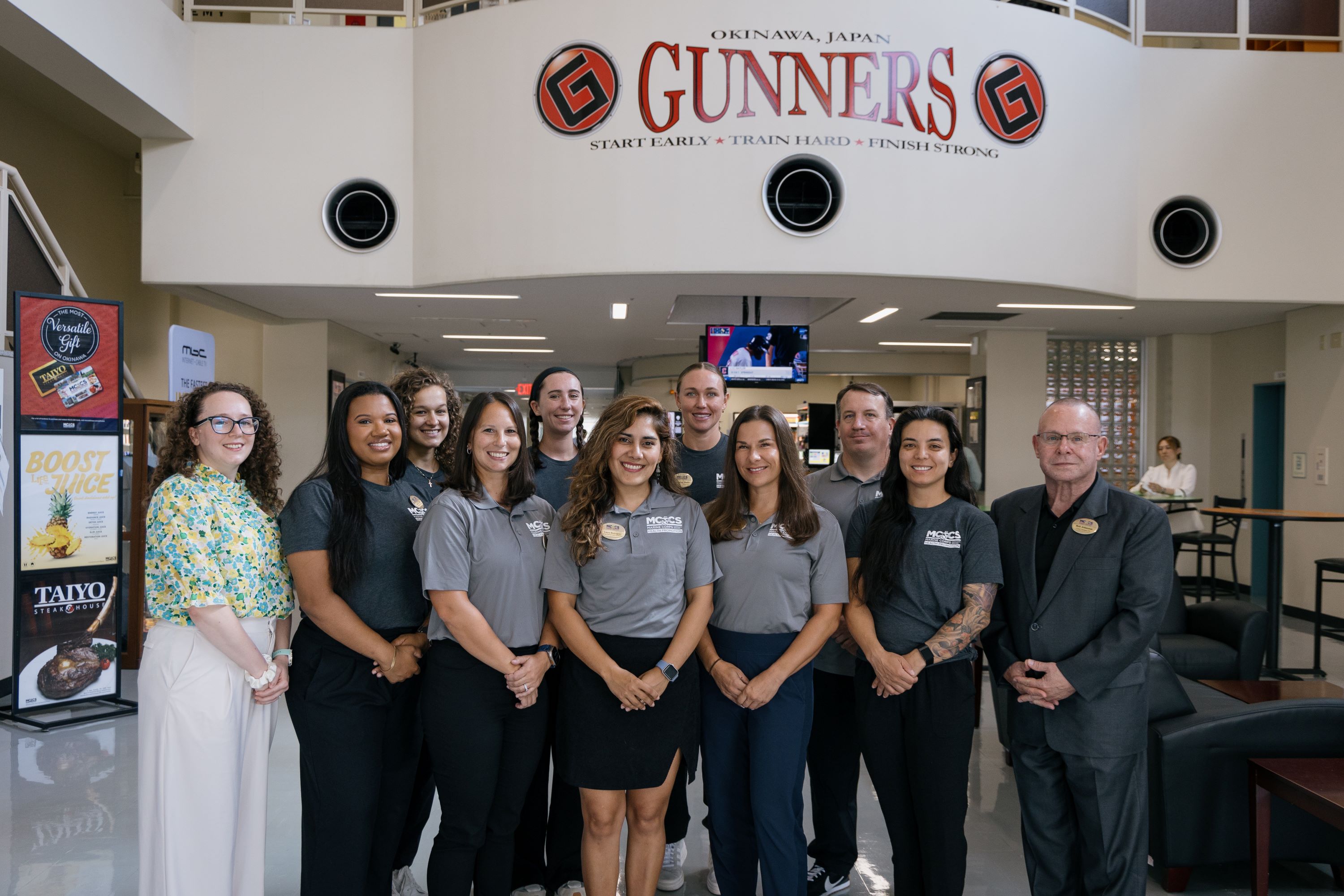 MCCS Health Promotion Okinawa Earns 2024 Navy Surgeon General’s Blue H Award – Gold Star Level